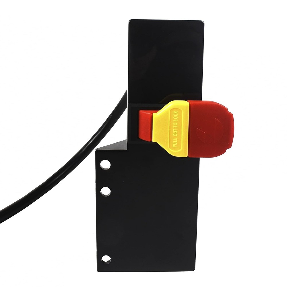 Convenient 15A Power Tool Switch with Dust Control for Workshop Efficiency