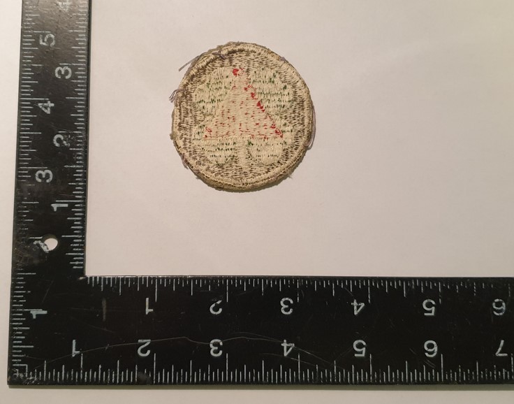 U.S. Army 13th Corps Shoulder Patch Rough Edges