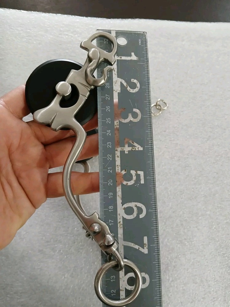 Paso Fino Horse Bit