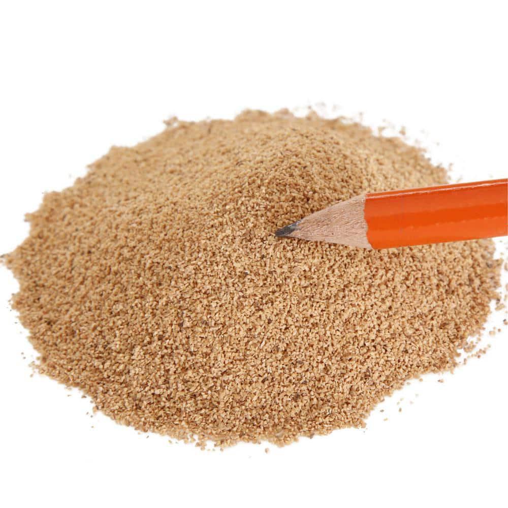 Fine Grit Box 10 lb. Walnut Shell Sandblasting Media, Walnut Grit for Blasting