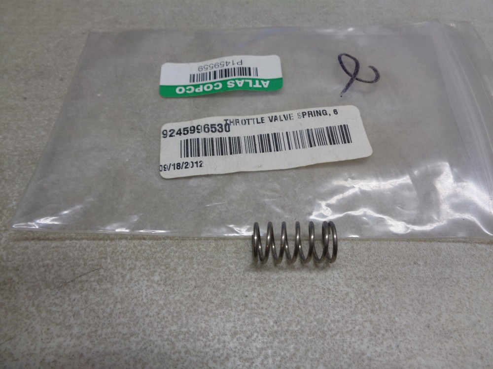 Atlas Copco Throttle Valve Spring 9245996530