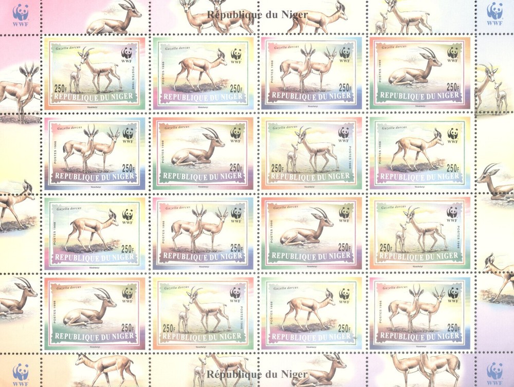 (704375) WWF, Gazella, Niger