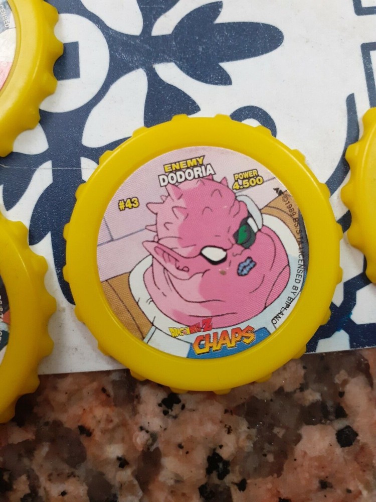 dragon ball chaps matutano 43