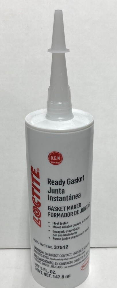 Loctite Ready Gasket 37512 Makes Reliable Gaskets