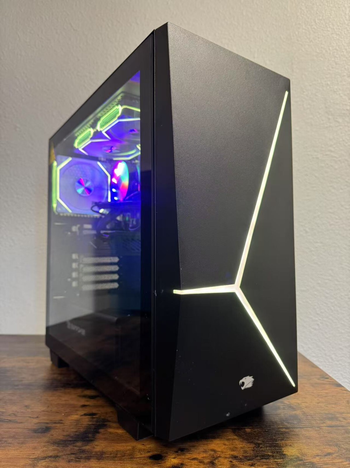 Custom Build ARGB Desktop i7 PC 32GB RAM 4TB SSD RTX 4060 Win11 GAMING READY