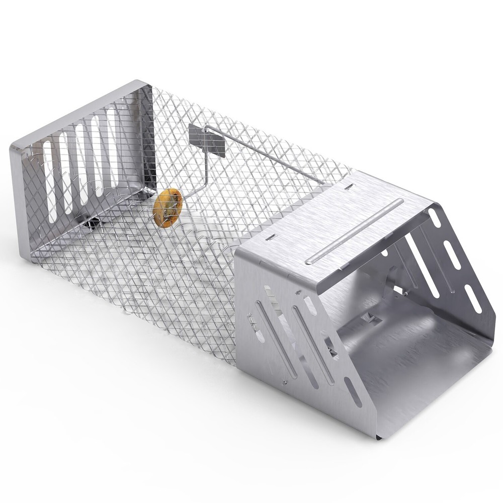 Automatic Continuous Live Humane Mouse Rat Trap Chipmunk Rodent Trap Catch Cage