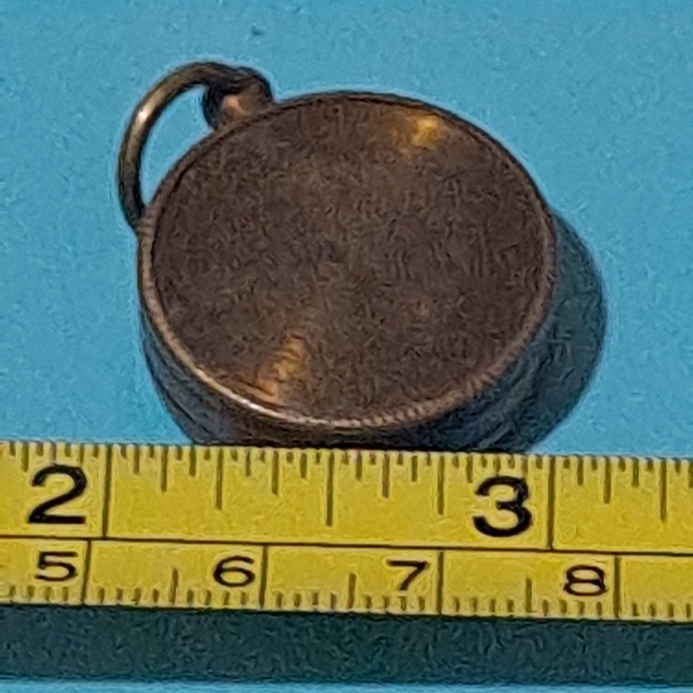 1 Inch Vintage Compass, Non Working D2