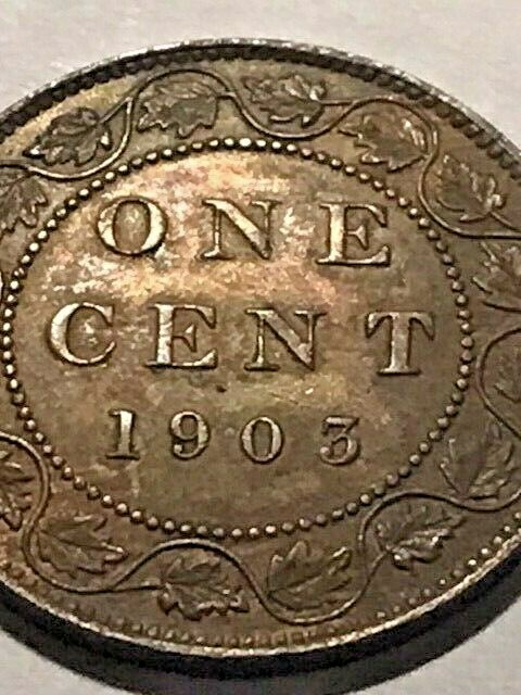 1903 Canada Large Cent XF++ #9960