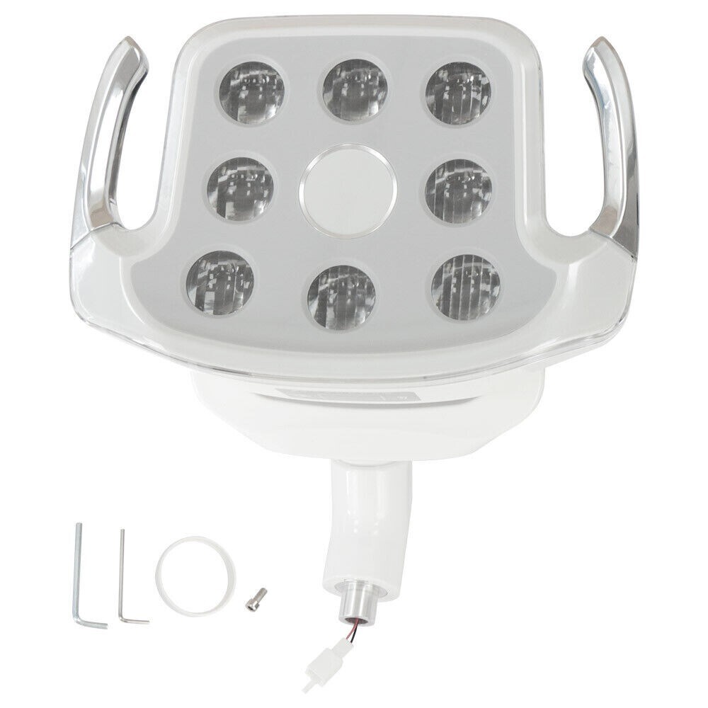 8 LEDs Shadowless Dental Operating Induction LED Lamp 12W Ceiling Mounted Type