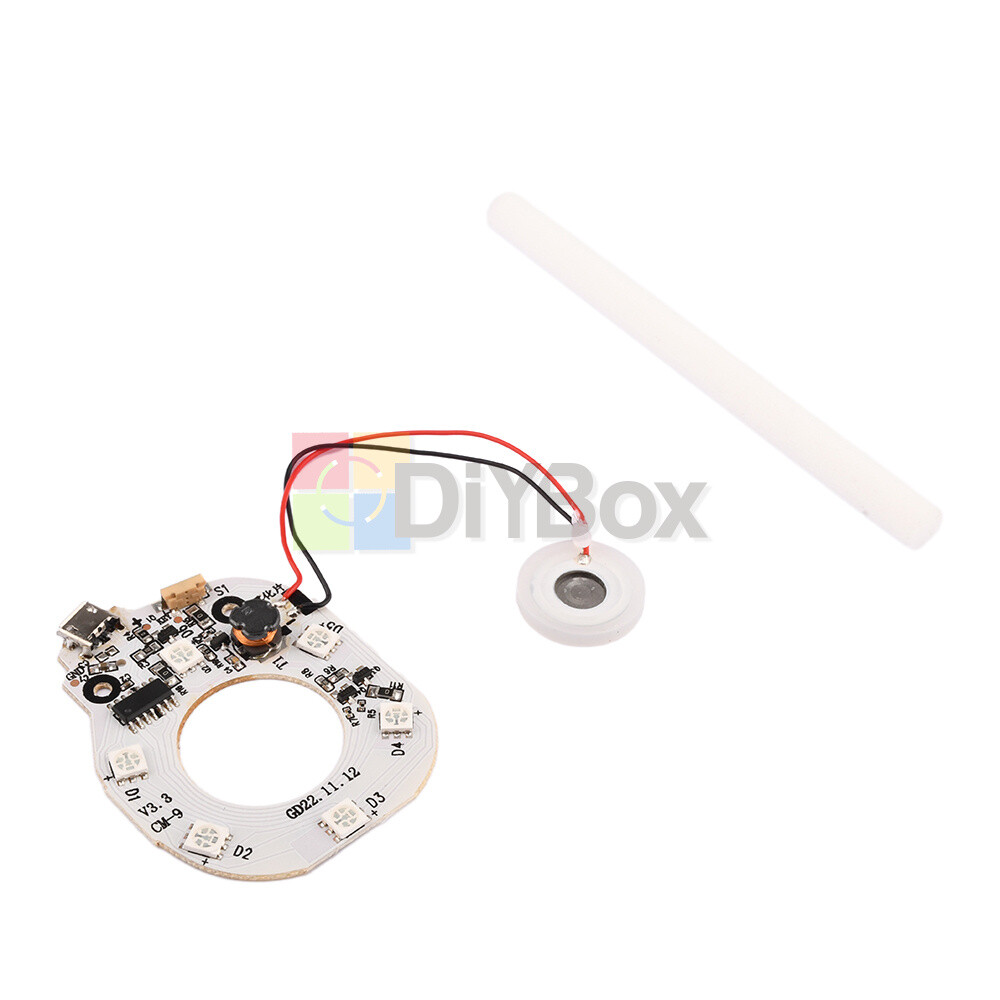 Micro USB Atomizing Humidifier Module Fogger Mist Generator PCB Circuit Board