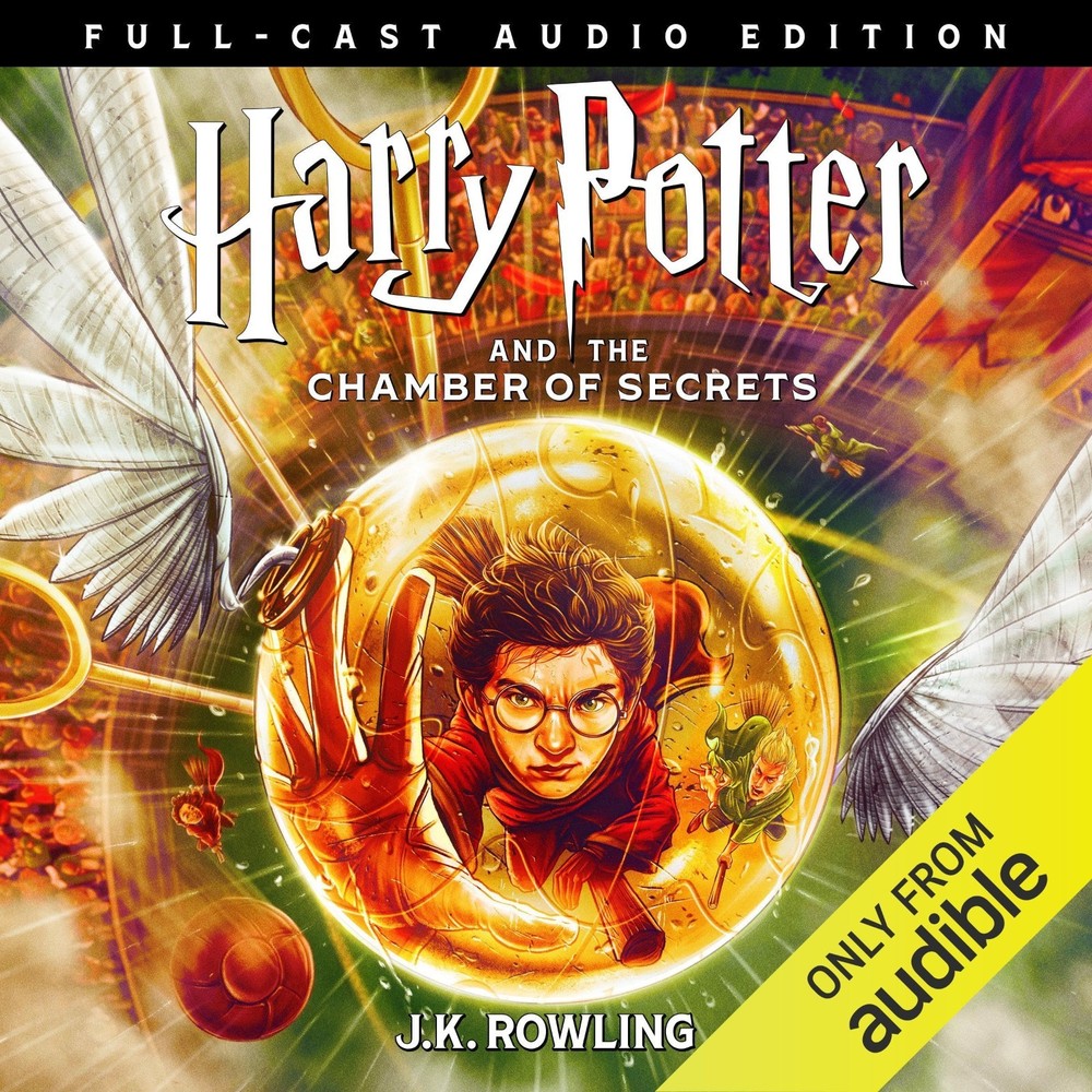 Harry Potter Wizarding Digital Audiobook Collection Plus ebooks