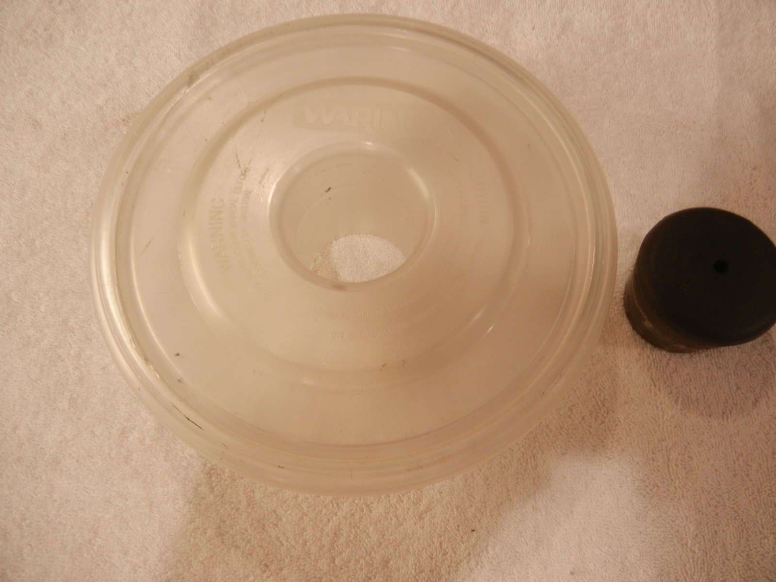 Waring Commercial Blender Stainless Steel Jar with Lid cb15