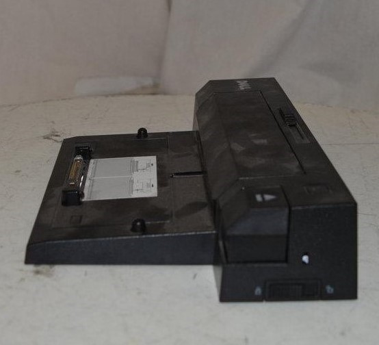 Dell E-Port Plus II PR02X 035RXK Laptop Docking Station SEE NOTES