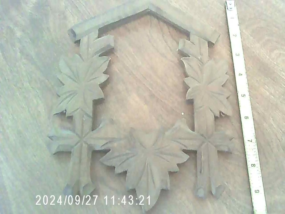 CUCKOO CLOCK FRONT TRIM