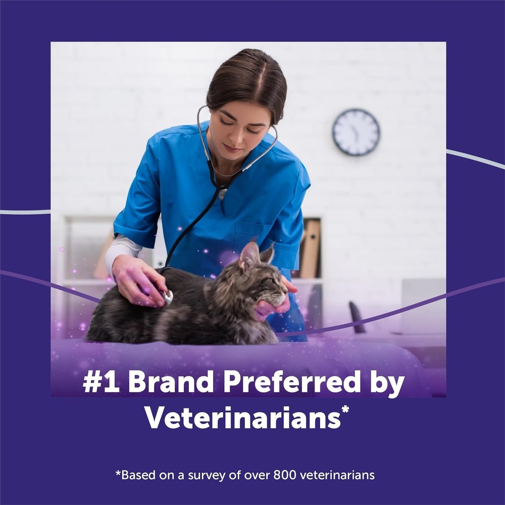 Optimum 3 x 30 Day Cat Calming Refills Pheromone Diffuser 3 x 48ml Value Pack