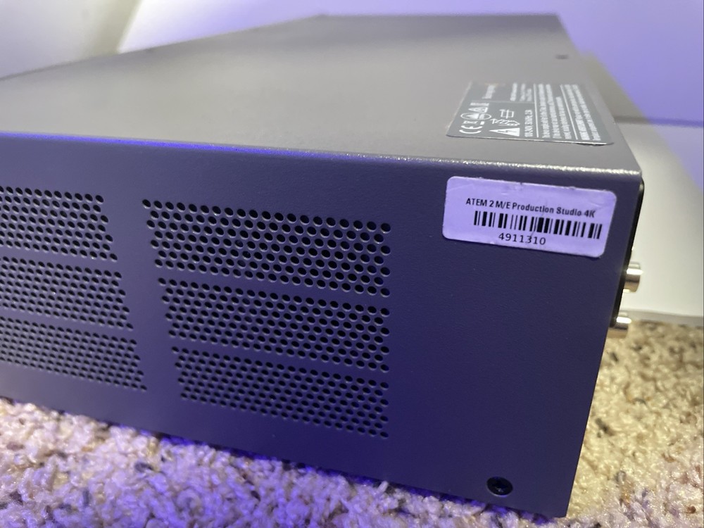 Blackmagic Design ATEM 2 M/E Production Studio 4K