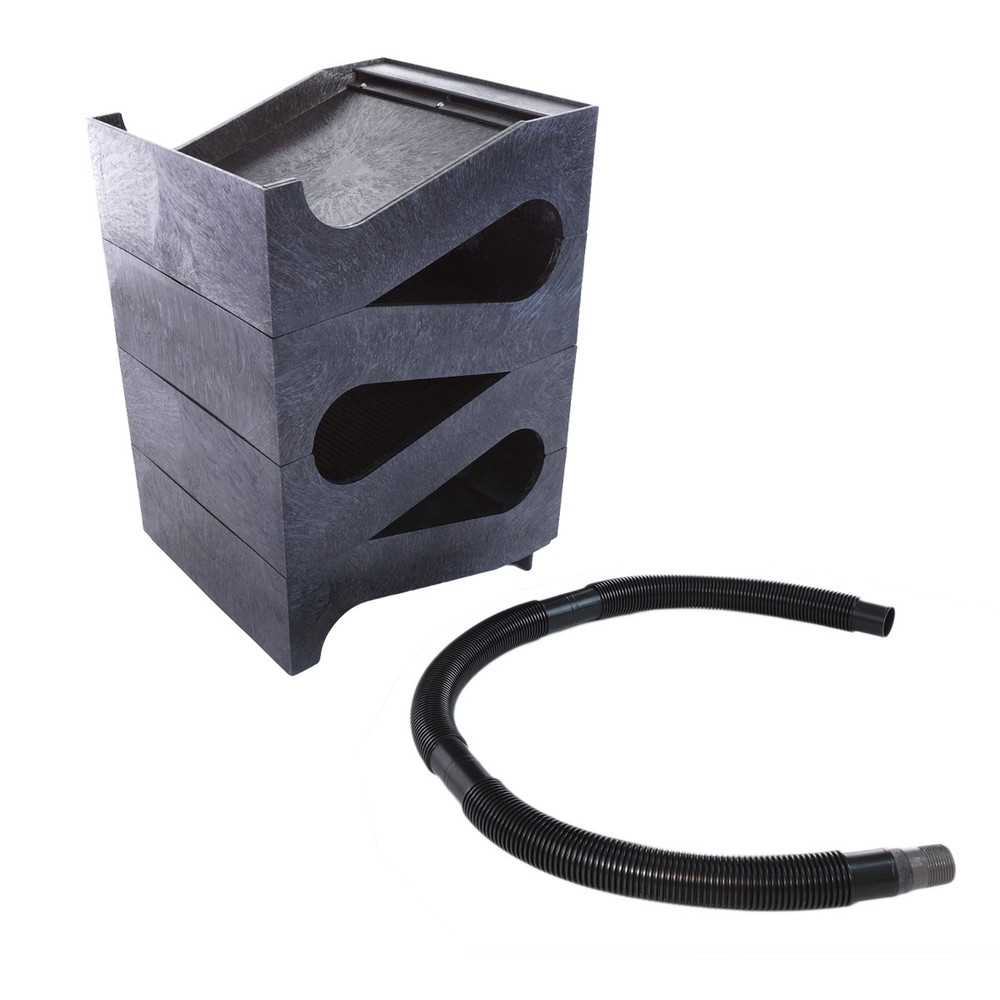 Gold Cube 4 Stack Fast Recovery Sluice Separator – Mining Prospecting GC-05