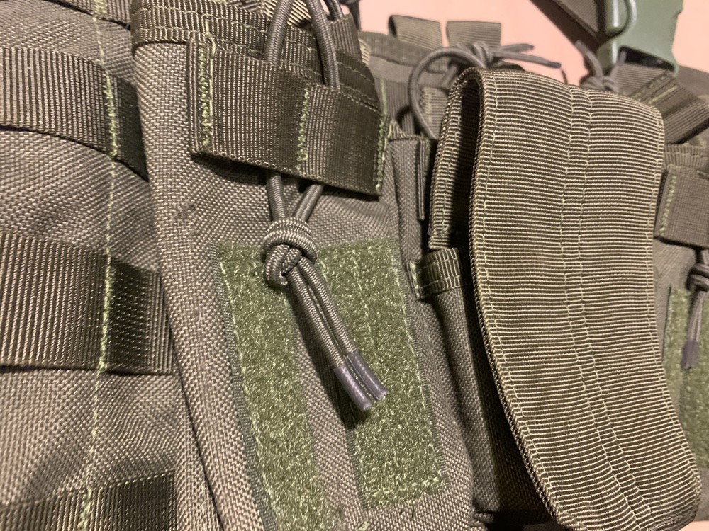 Condor Tactical Chest Magazine Pouch Modified
