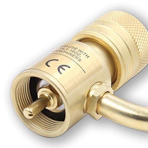 Triple Head MAPP Torch Made By Brass