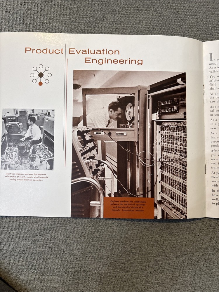 IBM Poughkeepsie - Creative Engineering in Manufacturing. 1950’s/60’s?