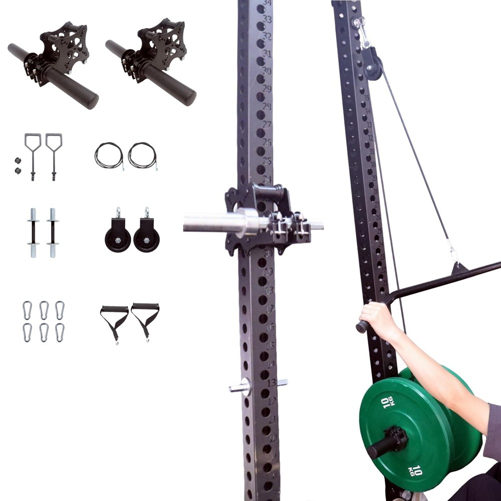 Upgrade Smith Machine Attachments for Power Rack Attachment, Cable Machine At...