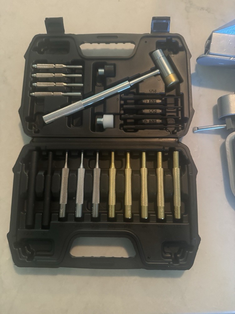 Glock, Ruger, Smith & Wesson, etc. gun tools