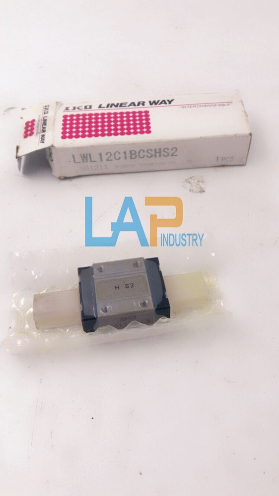 1pc NEW FOR IKO Linear guide slider LWL12C1BCSHS2