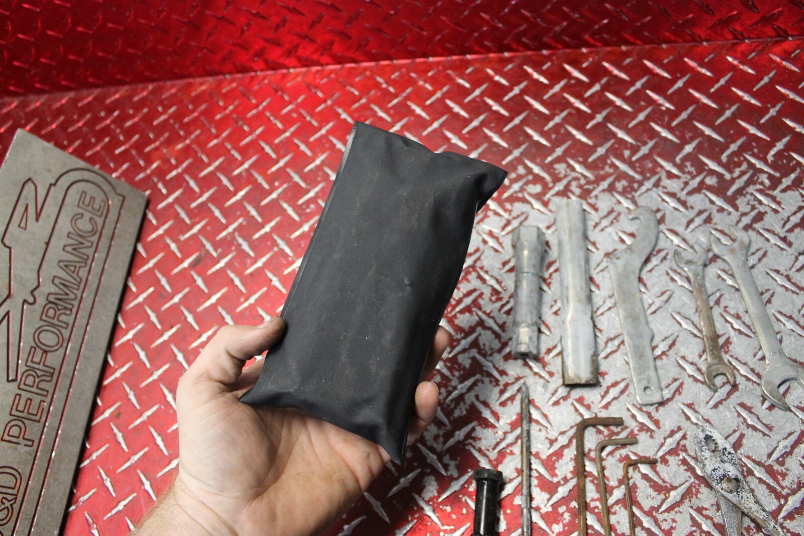 1999 - 2007 SUZUKI HAYABUSA GSX1300R OEM TOOL KIT & BAG DND