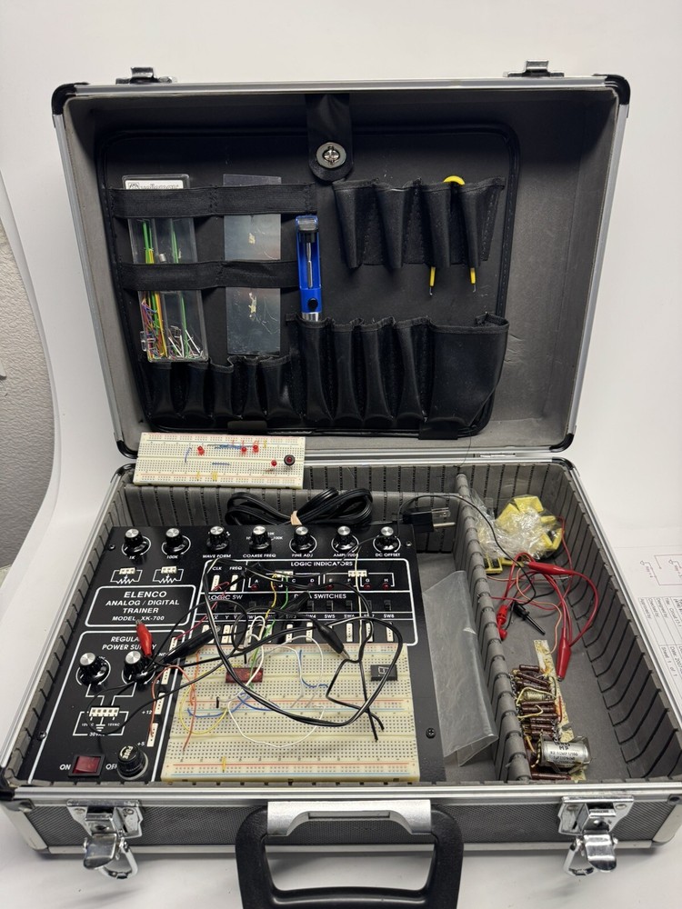 Elenco Electronics XK-700 Digital/Analog Trainer