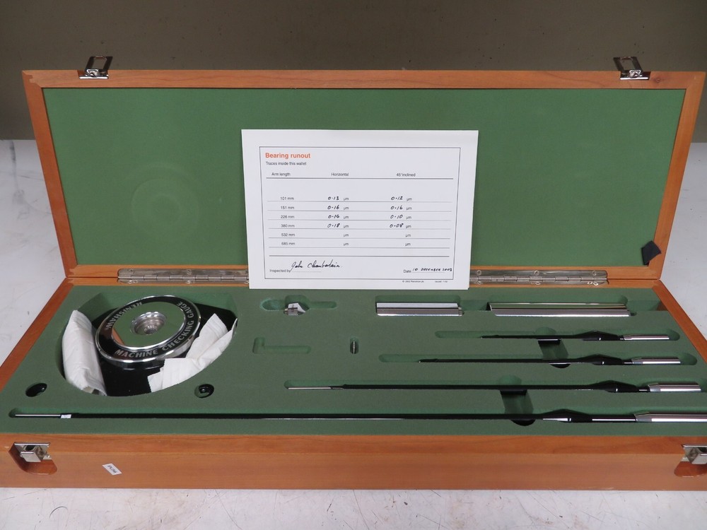 Renishaw Machine Checking Gage MCG CMM Calibration Standard