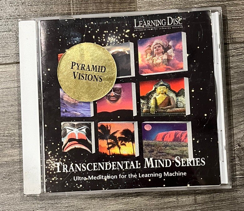Zygon Learning Machine Software Disc Transcendental Mind Pyramid Visions 1994