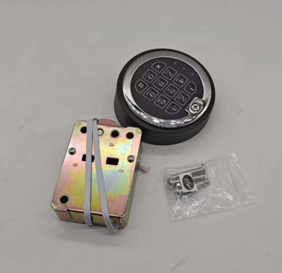 Replace Mesa MSL 500 Safe Lock / Fits Most Electronic Safe Lock with Swing Bolt