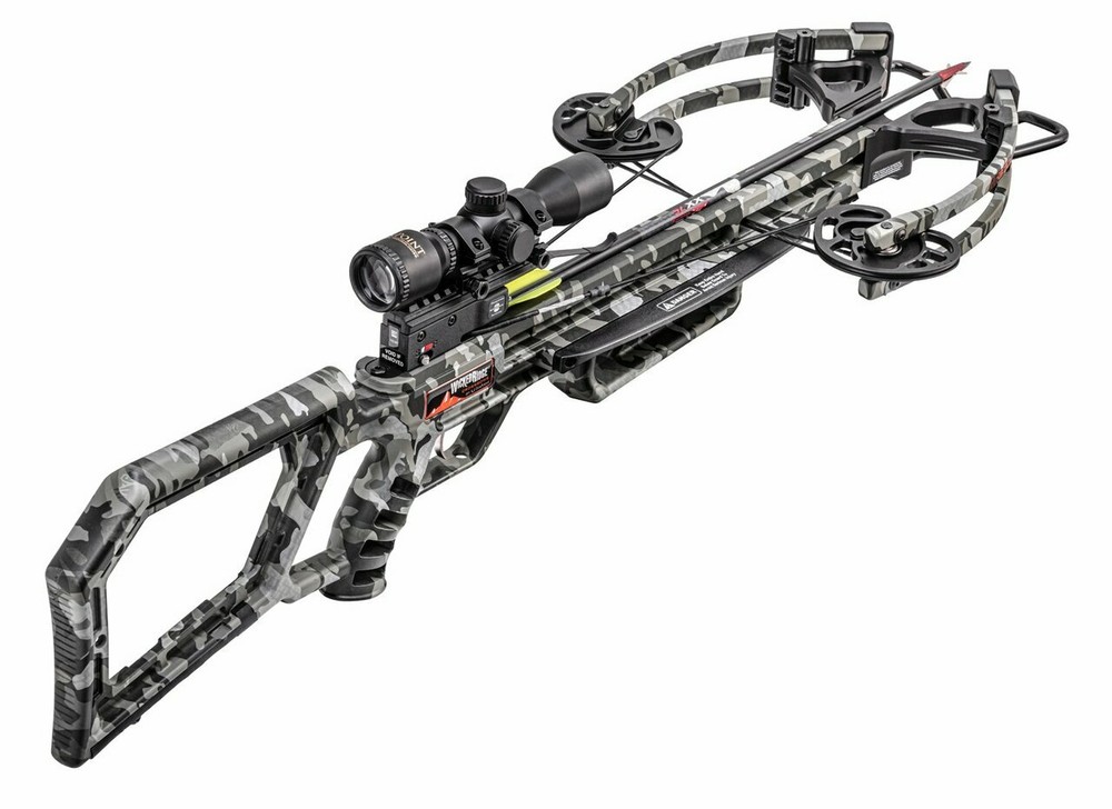 Wicked Ridge M-370 Crossbow Scope Package Rope Cocker