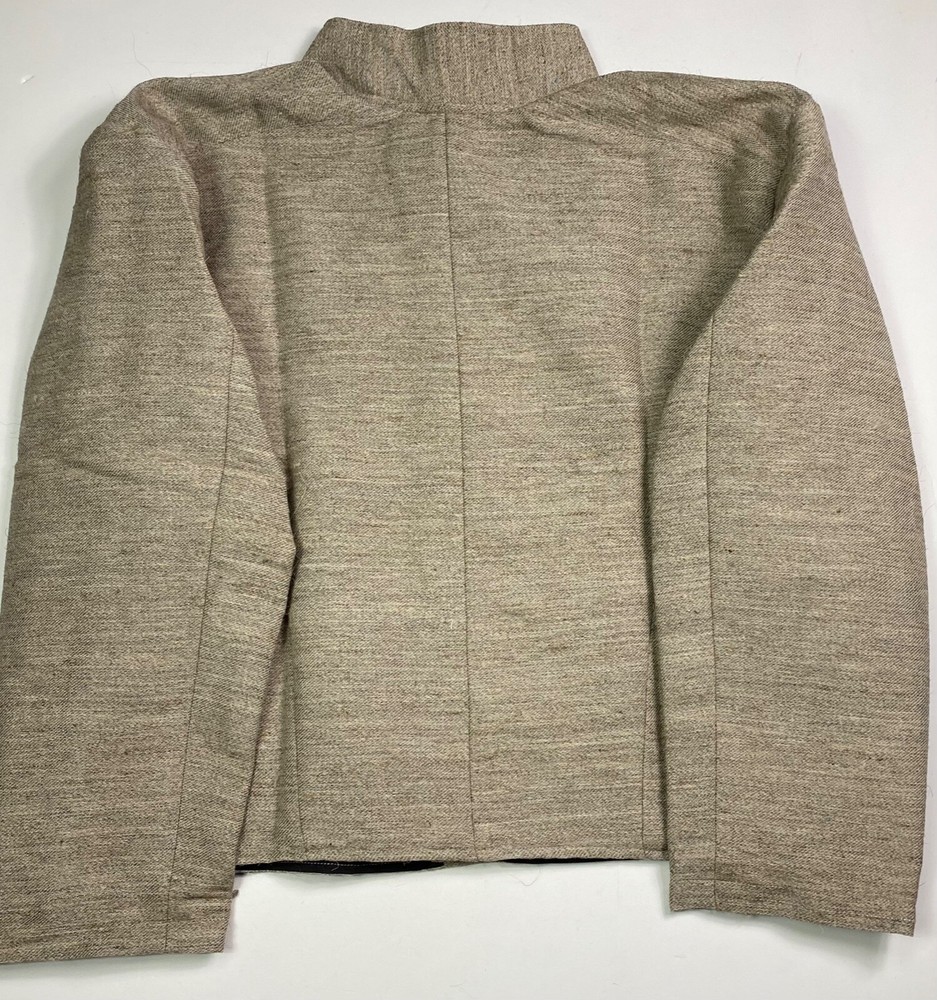 CIVIL WAR CS CSA CONFEDERATE INFANTRY JEAN WOOL SHELL JACKET-MEDIUM 40R