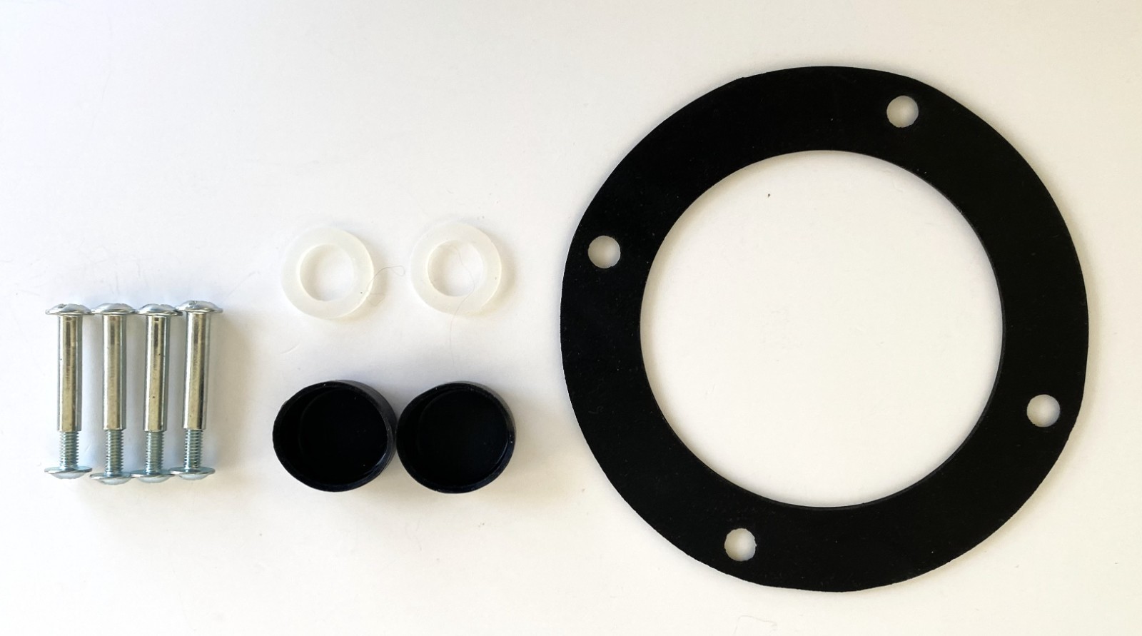 Beer Line Assembly Kit 2 Tap Tower w/Black Satin Finish 2-D System Keg Couplers