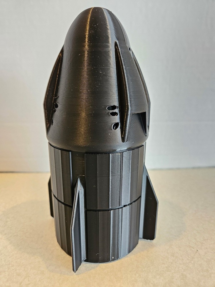 SpaceX Dragon Spacecraft Model, 6in scale