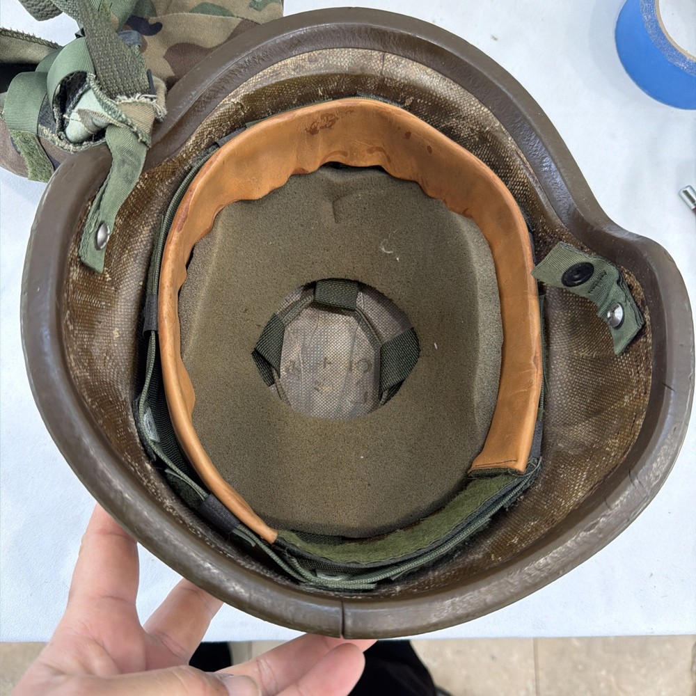 Genuine US Military PASGT ? Helmet - 🔥