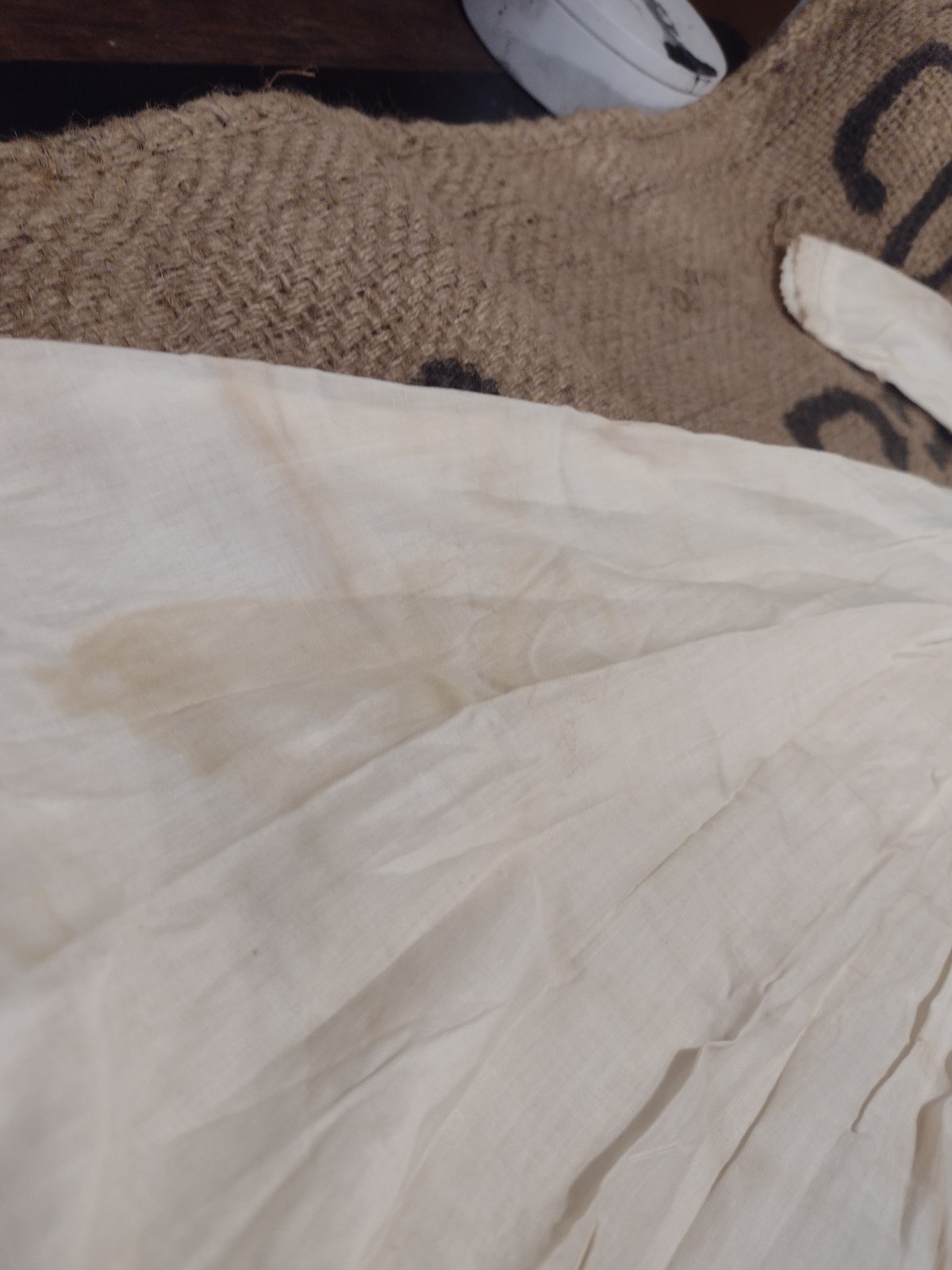 Antique Baby Clothing Bundle Victorian Christening Gown Crochet Sweater4 Piece