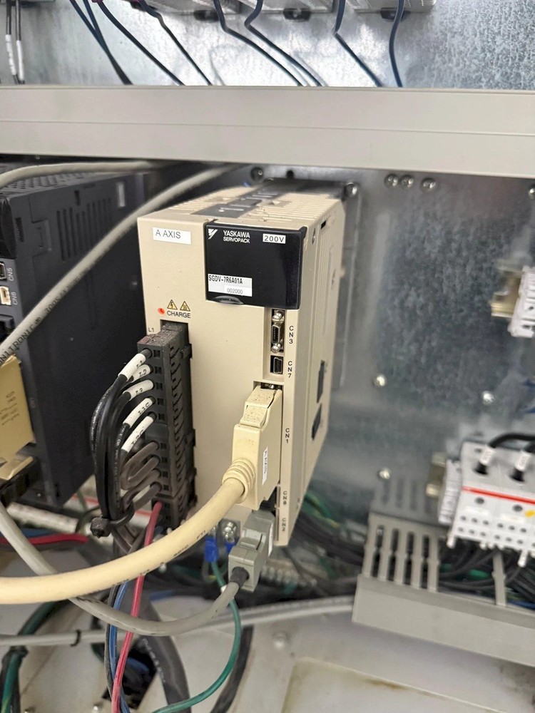 12" Milltronics Model DL-12-B 4th Axis Rotary Table.