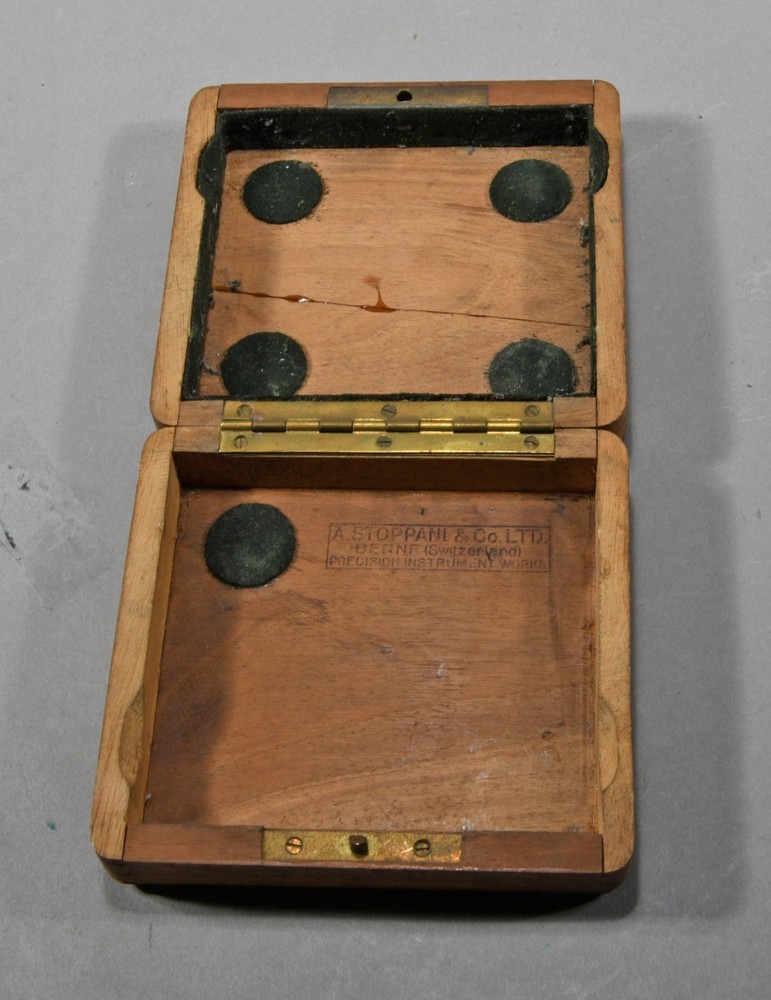 Antique Stoppani Survey Compass w/ Box