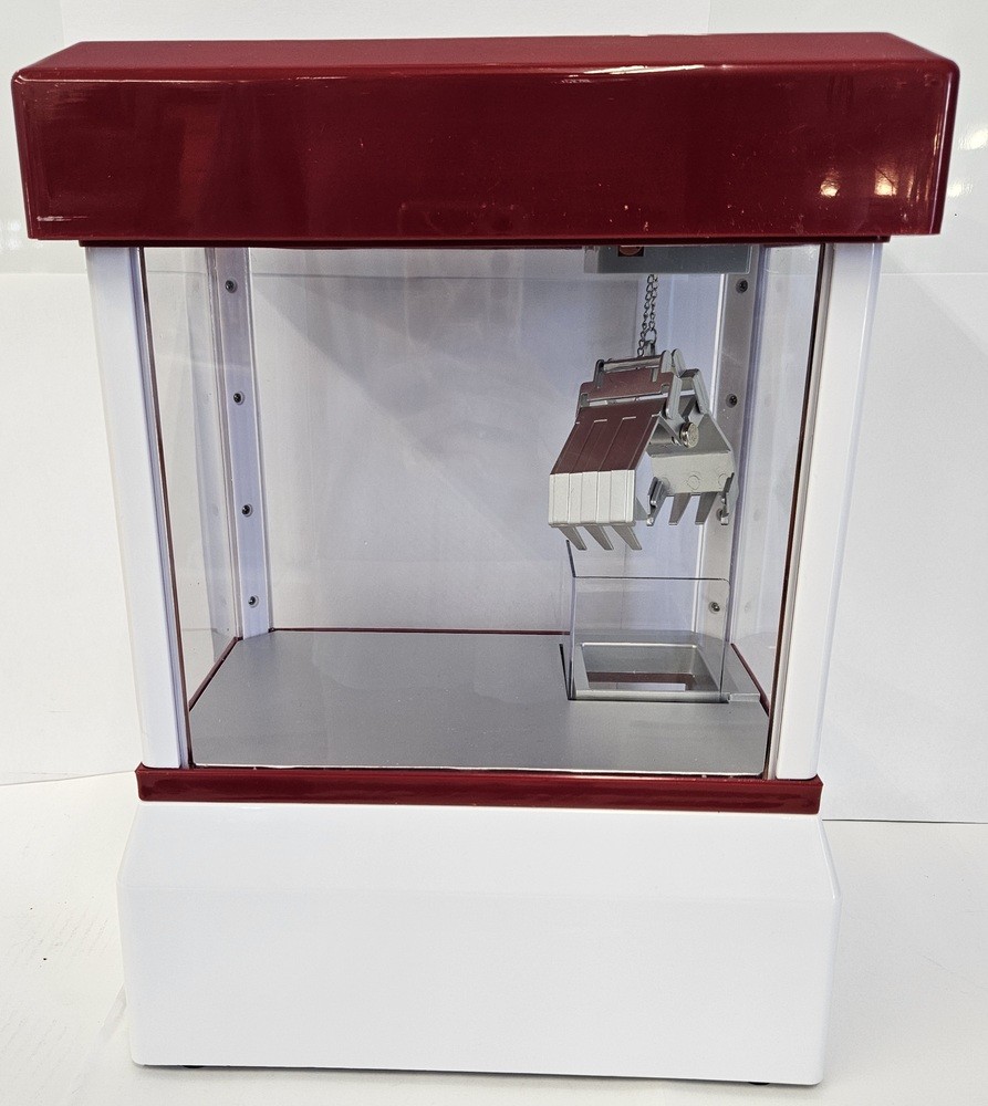 Candy Claw Desktop Vending Machine Game + Coins