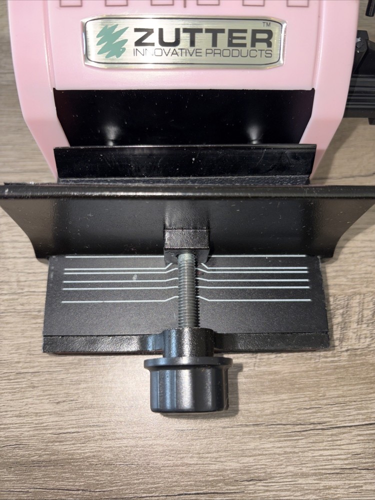 Zutter Bind-It-All V2.0 Pink Scrapbooking Binder Punch Bind Machine