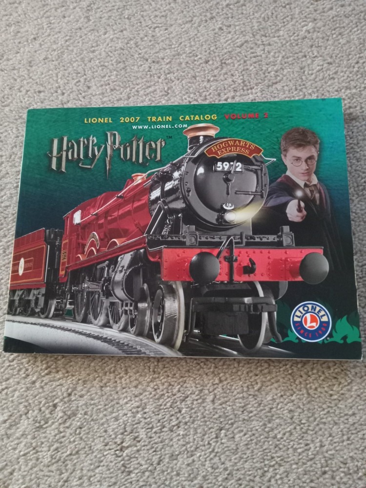 Lionel Train Catalogs, 2003 and 2007
