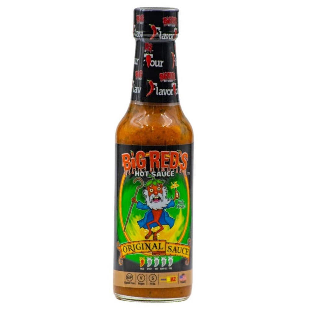 Big Red's Original Hot Sauce
