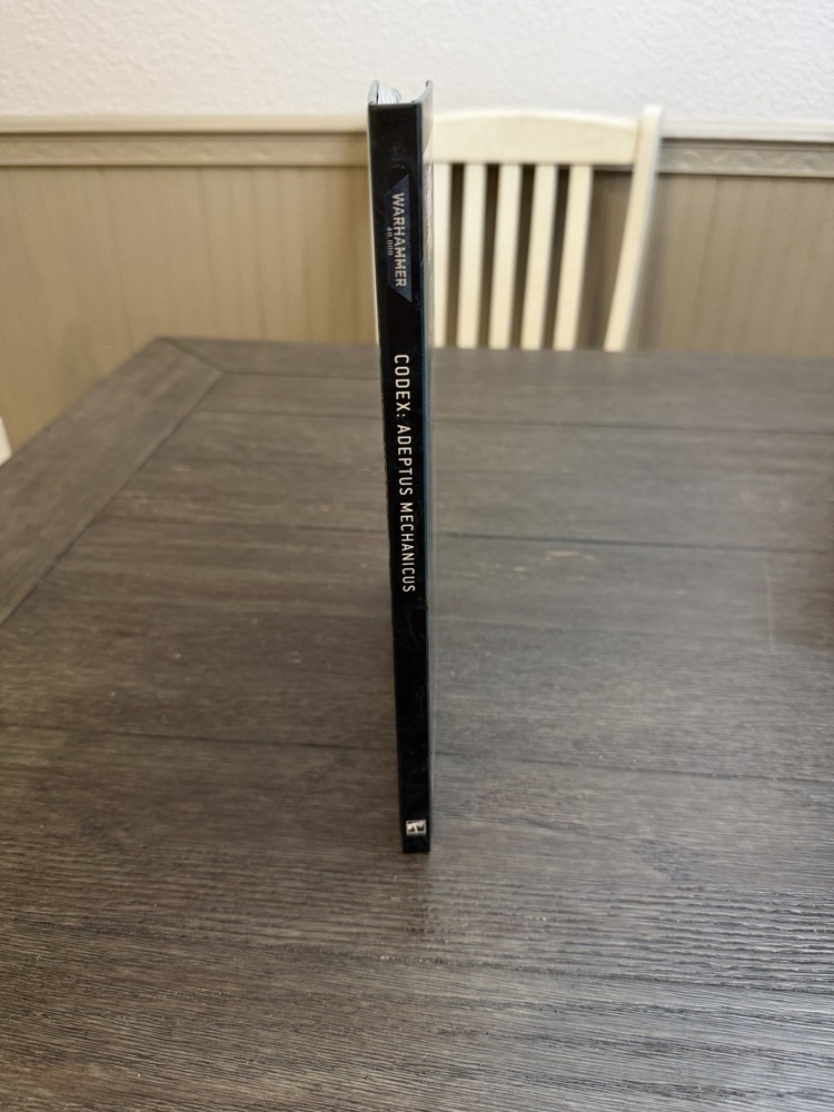 Adeptus Mechanicus - Warhammer 40k Book Codex - 10th Edition