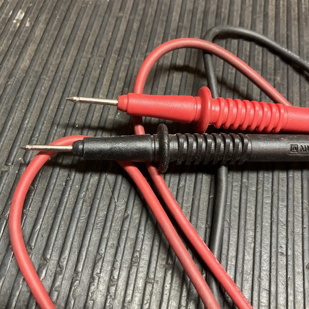 Mastech 34” Multimeter Test Leads