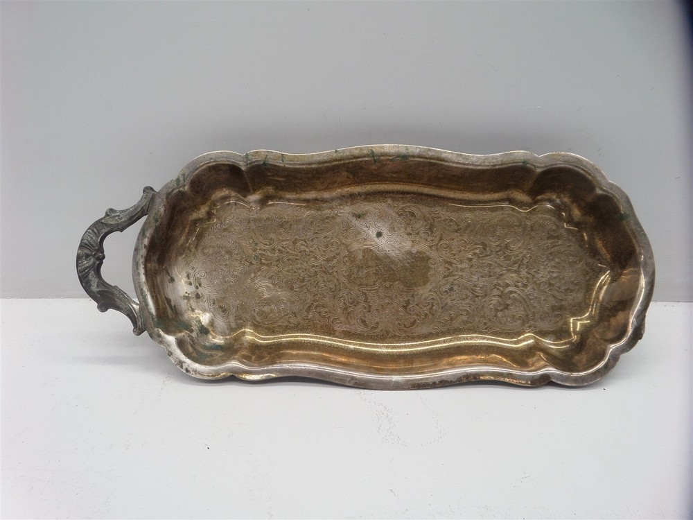 WM Rogers Leonard Silver Plated Tea Set