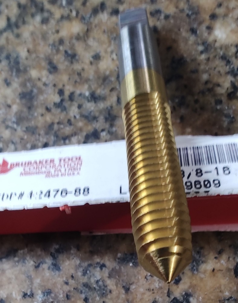 BRUBAKER TOOL 3/8-16 H5 P FORMING TAP