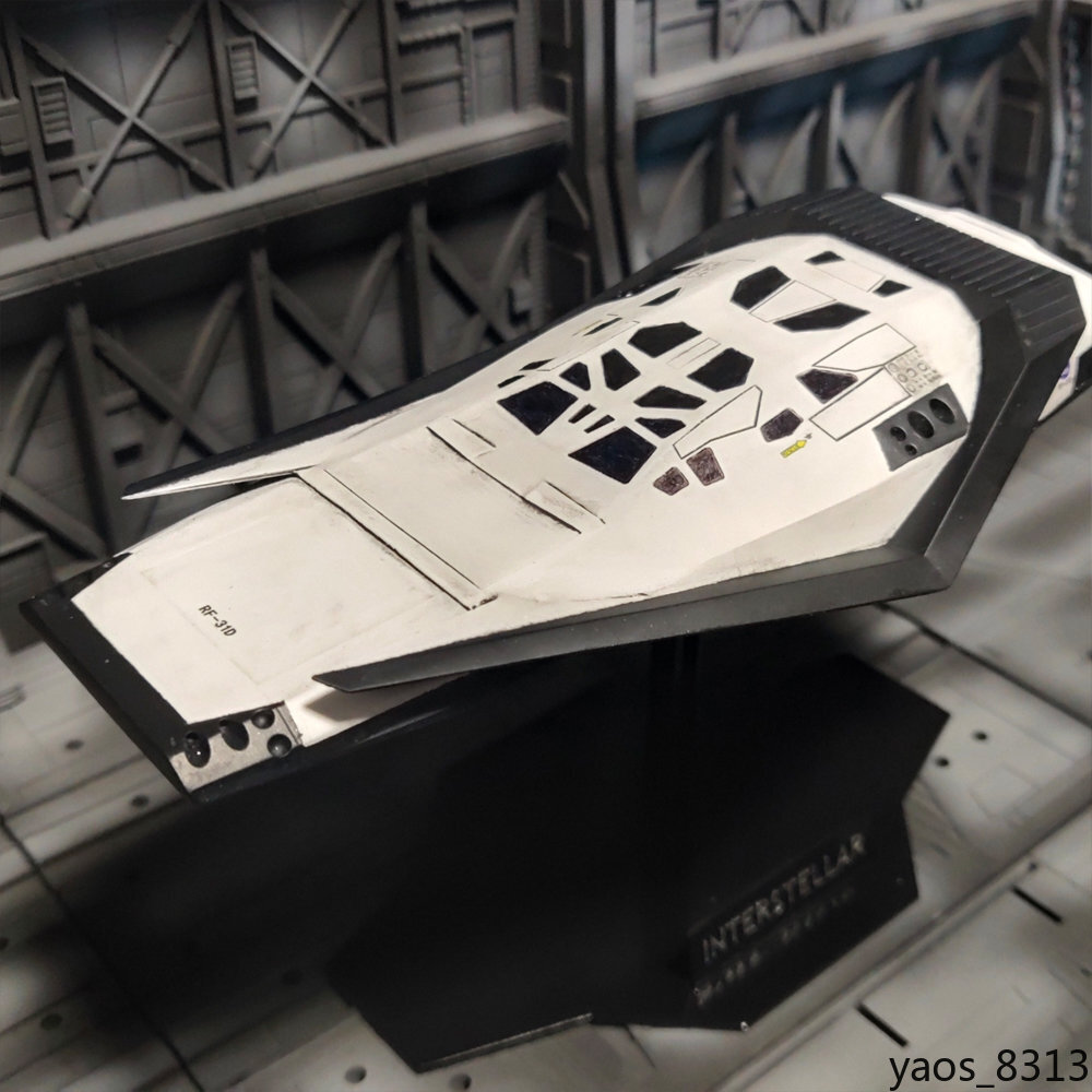 15cm/6inches Interstellar Ranger Model Painted with Display Base Support