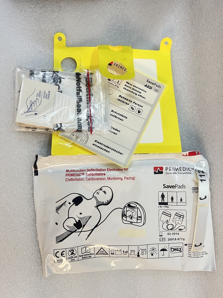 METRAX M250 PRIMEDIC HEARTSAVE AED-M